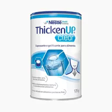 Resource Thicken Up Clear 125g - Nestle (kit Com 04 Unidades