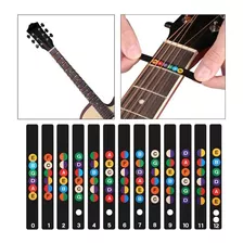 Sticker Aprendizaje Notas Guitarra