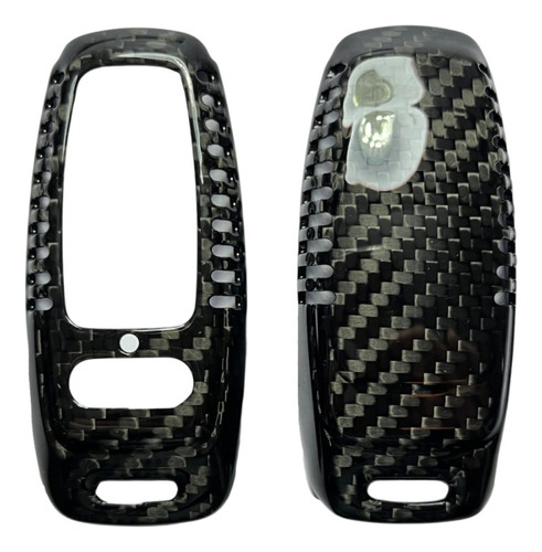 Carcasa Llave Funda Case Fibra Carbono Audi Q8 Sq8 Rsq 18+ N Foto 5