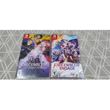 Fire Emblem Three Houses E Engage - Nintendo Switch