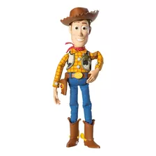 Woody Com Sons Toy Story - Mattel