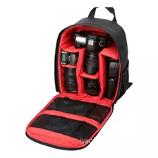 Mochila Para Camera Maquina Fotografica - Protege Bem