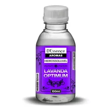 Essencias Aromatizantes Para Sabonetes Lavanda Optimum 123ml