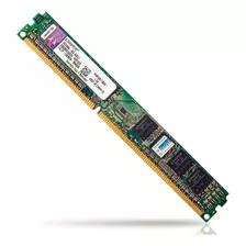 Memória Ram Ddr3 4gb 1333mhz Kingston Verde Kvr16n11s8/4