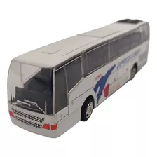 Ônibus Viagem Coleção Gontijo Miniatura De Ferro - Som E Led