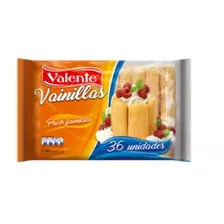 Pack X 8 Unid Galletitas Vainilla 444 Gr Valente Galletita