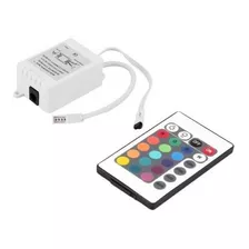 Controlador Led Rgb Full Color Con Control Remoto Oferta X2