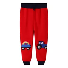 Buzo Pantalón Algodón Para Niños Estilo Jogger