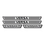 Estribos Versa Nissan Laterales Deportivos Par Fv