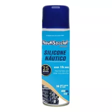 Silicone Náutico Premium Spray Jet Nautispecial - 400 Ml Cor 400ml