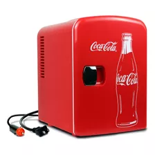 Mini Nevera Enfriador Portátil Coca Cola 4 Litros,