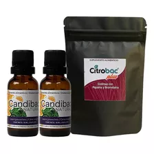 Candibac Natural 2 Pack + Enzimas