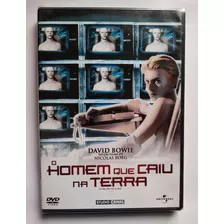 Dvd O Homem Que Caiu Na Terra ( Lacrado ) David Bowie 