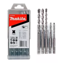 Jogo Com 5 Brocas Para Concreto Sds-plus Makita-d-00795 - 40