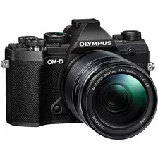 Olympus Om-d E-m5 Mark Iii Lente 14-150mm Ii Black