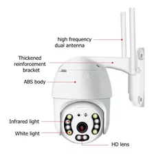 Câmera Ip Speed Dome 2.0 Mp 1080p Zoom 22x