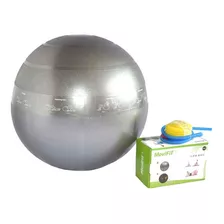 Pelota Balón Pilates 55 Cm Movifit Ejercicios Impresos