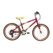 Raleigh Pop 20 2021 20 Inch Wheels Kids Crossbar Bike Plum