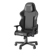 Cadeira Dxracer Tank Preta Total - T200-n