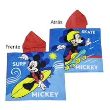 Bata Poncho De Baño Infantil Mickey