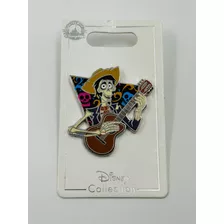 Pin Coco Héctor Con Guitarra Disney