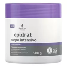 01 Unidade Creme Hidratante Corporal Intensivo Epidrat 500g