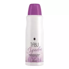 Desodorante Antitranspirante Spray Tabu Segredos 90ml