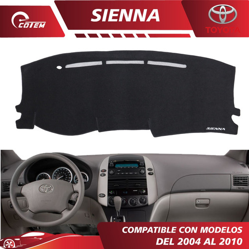 Cubretablero Para Toyota Sienna 2006 Foto 2