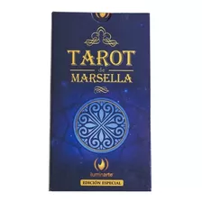 Cartas Mazo Tarot Marsella + Guía Básica - Arcana Caeli