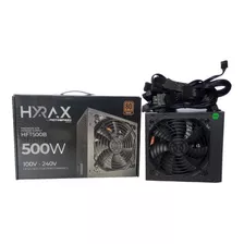 Fonte De Alimentação Motospeed Atx 500w 80 Plus Bronze