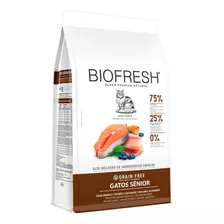 Alimento Super Premium Biofresh Gato Senior Pescado 7,5 Kg