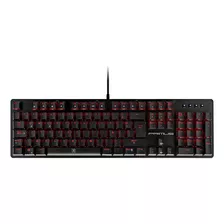 Teclado Gamer Primus Ballista 100t Mecanico Antighosting