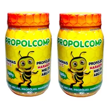 2 Propolcom Liquido 320g - g a $52