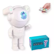 Lámpara Proyector Astronauta Parlante Ideal Para Regalo 