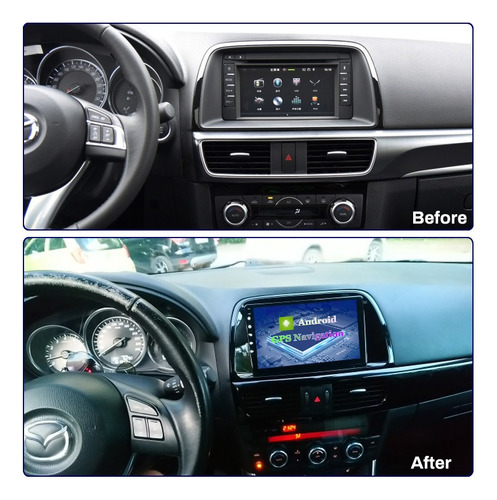 Android Carplay Mazda Cx5 12-17 Wifi Gps Radio Touch Mirror Foto 7