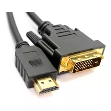 Cable Hdmi A Dvi 24+1 - 1,50 Mts.