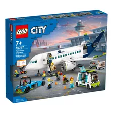 Lego City - Avião De Passageiros - 60367