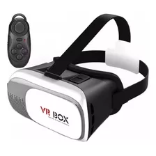 Lentes Realidad Virtual Aumentada Vr Box 2.0 + Control Bt ®