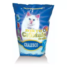 Areia Sanitária Micro Cristais De Sílica Chalesco 1,8kg