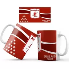 Mug Pocillo America De Cali Equipo Futbol Regalo