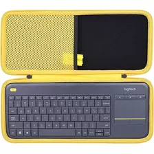 Funda Rigida De Transporte Para Teclado Logitech K400 Plus 