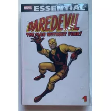 Essential Marvel Daredevil - (vol. 1) (inglês), 544 Páginas, Nova, Preto E Branco