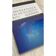 Livros Empreender Em Mercados Internacionais