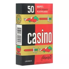 Cartas Españolas Casino Plastificadas 