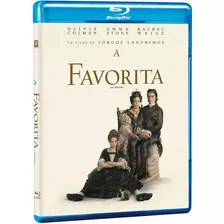 Blu-ray: A Favorita - Original Lacrado