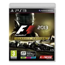 Formula 1 2013 Edição Clássica Ps3 Mídia Física Seminovo