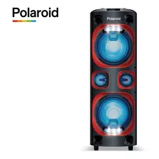 Parlante Bluetooth 12 Wireless Polaroid Party Tower 24.000w Color Negro