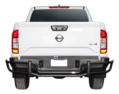 Bumper Burrera Trasera Nissan Frontier Np-300 2021 Foto 4