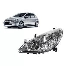 Optica Peugeot 307 2001 2002 2003 2004 2005 Sin Auxiliar Izq