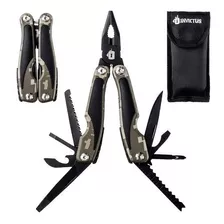 Multitool Precision Invictus 9 Funções Alicate Tático Trilha Cor Digital